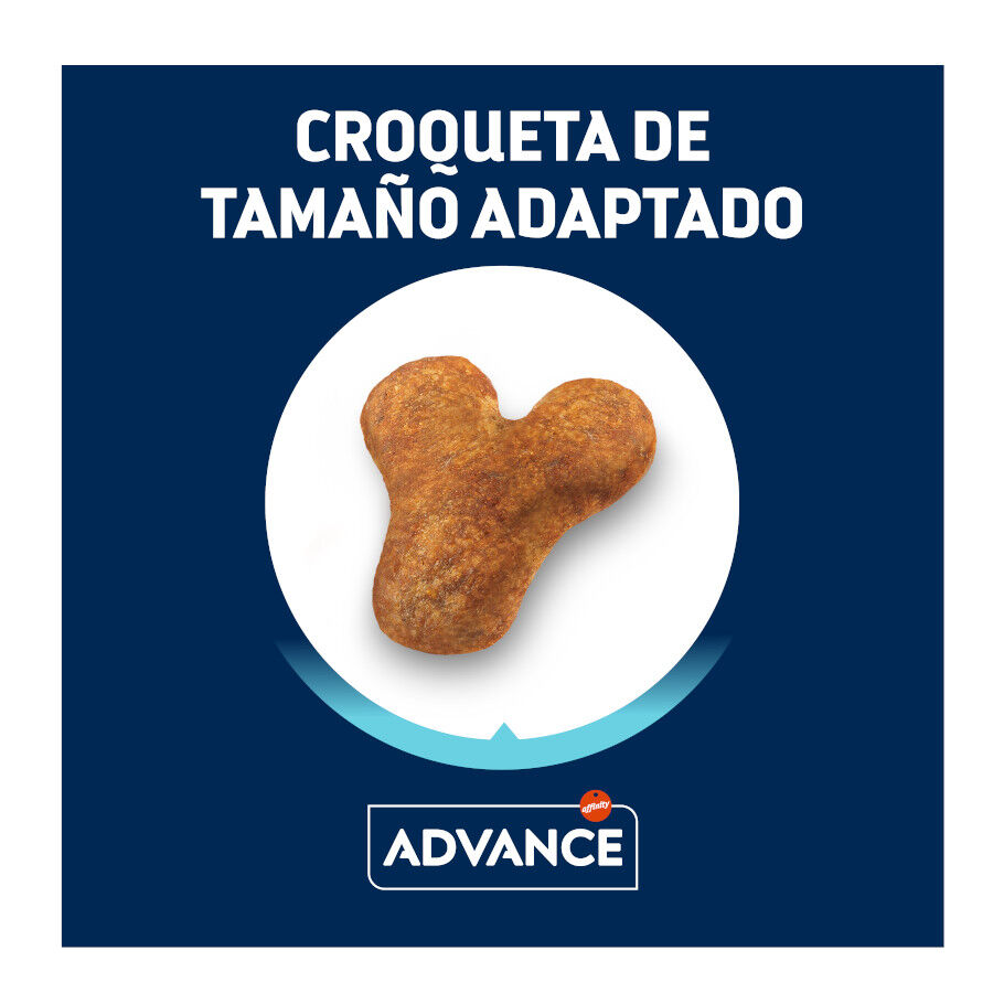 Advance Bulldog Francés Active Defense Pato y Arroz pienso para perros thumbnail