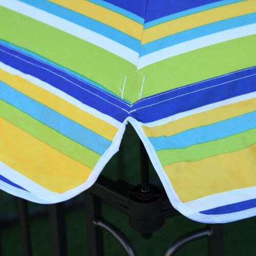 PawHut parque de metal para perros, , large Imagen numero 4