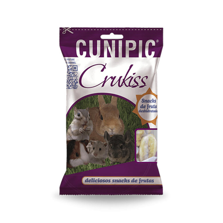 Cunipic Crukiss Futra deshidratada para roedores, , large image number null