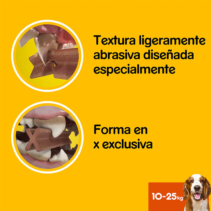 Pedigree Dentastix Snacks Dentales para perros medianos thumbnail