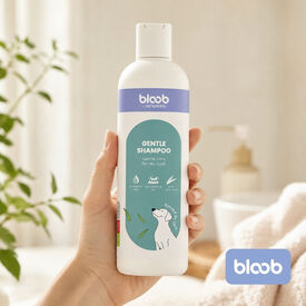 Bloob Champ&uacute; Piel Sensible Aloe Vera para perrros