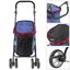 Carrito de niños para transportar perros, gatos y mascotas. Color rojo, , large indicador imagen numero 4