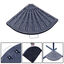 Outsunny Juego de 2 Piezas Base de Sombrilla Parasol Excéntrico Pies Soporte de Sombrilla Banana de Patio Jardín 66x47x4.2cm Resina, , large indicador imagen numero 4