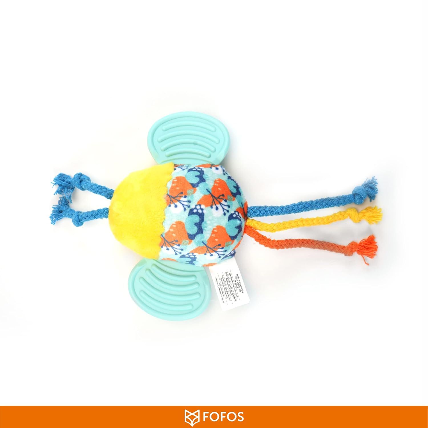 FOFOS | Peluche Abeja con Mordedor y Sonido - Para Cachorros/Perros de Raza Peque&ntilde;a, , large Imagen numero 4