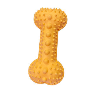 Summer Vibes Hueso Flotante Naranja para perros