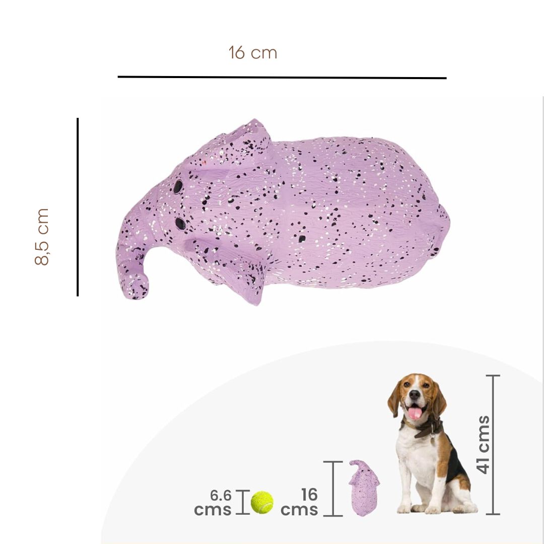 FOFOS | Elefante de L&aacute;tex  - Para Perro, , large Imagen numero 2