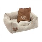 Cama Kerbl Love You para mascotas color Beige, , large image number null