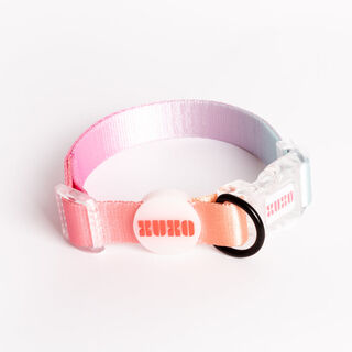 Xuxo Neon Party Sunrise Collar para perros