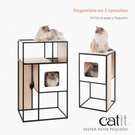 Catit Mueble Rascador pequeño para gatos