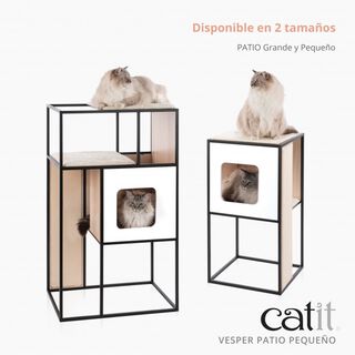 Catit Mueble Rascador pequeño para gatos