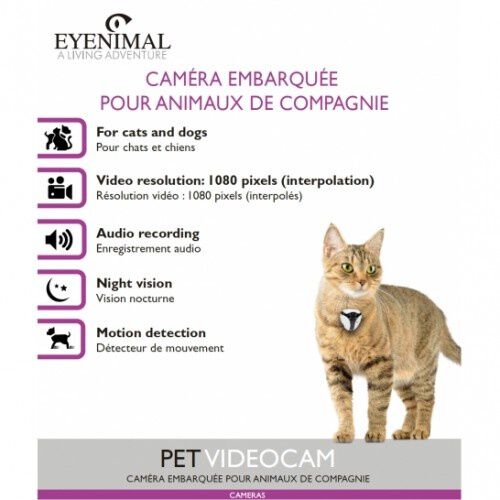 C&aacute;mara de videovigilancia para mascotas color Blanco, , large Imagen numero 3