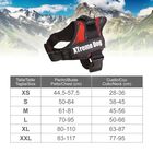 Arnés Xtreme Dog Camuflaje para perros color Rojo, , large image number null
