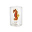 Balvi Salero Seahorse Color &aacute;mbar Con figura en forma de caballito de mar Borosilicato, , large indicador imagen numero 1