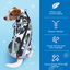 Nobleza - Abrigo para Perros, Chaqueta de Invierno para Mascotas, Ropa Cálida para Perros con Seguridad Reflectantes Tiras, Ultraligero, Resistente al Viento, Impermeable (S), , large indicador imagen numero 4