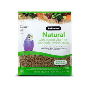 Zupreem Natural pienso para pájaros pequeños