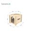 Caseta Perro S Compact MOB, , large indicador imagen numero 2