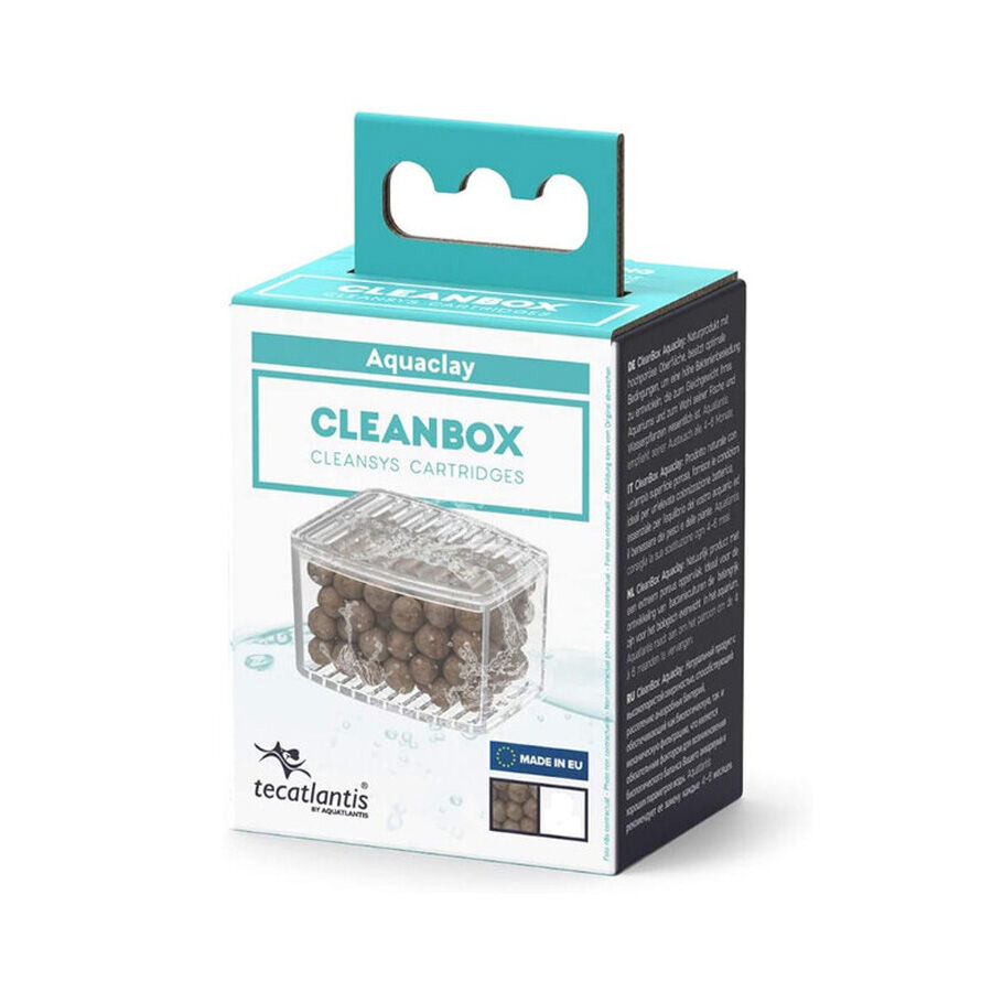 Aquatlantys Cleanbox Aquaclay Filtro cartucho para acuarios, , large Imagen numero 1