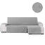 Vipalia Protector Cubre Sofá Chaise Derecho 240 Color Gris Modelo Brisa, , large indicador imagen numero 2