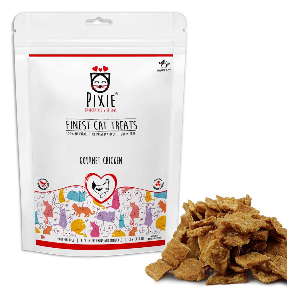 Golosinas Pixie Cat: Pollo (50 g/1,76 oz), , large Imagen numero 1