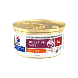 Hill's Prescription Diet i/d Mousse de Pollo lata para gatos