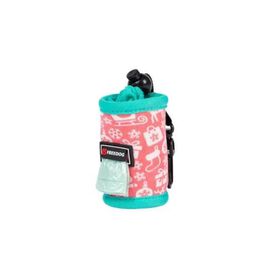 Freedog Ginger Cookie Dispensador de Bolsas rojo para perros