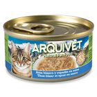 Comida húmeda Arquivet para gatos sabor atún blanco y espadín, , large image number null