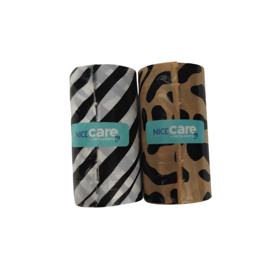 Nice Care Premium Bolsitas Print Rollos para perros, , large Imagen numero 2