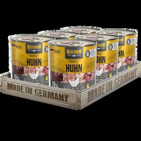 BELCANDO Baseline Pollo - Comida húmeda premium para perros de alta calidad (paquete de 6 latas)