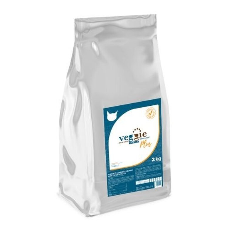 VeggieAnimals Plus comida vegetal para gatos adultos, , large image number null
