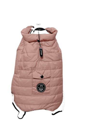Abrigo Impermeable Wouapy Doudoune Rosa 38cm, , large Imagen numero 1