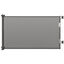 PawHut Puerta de Seguridad para Perros y Gatos Extensible 0-150 cm Puerta Retráctil para Mascotas Barrera para Escaleras y Pasillos Aleación de Aluminio 165x10,7x85 cm Gris, , large indicador imagen numero 1