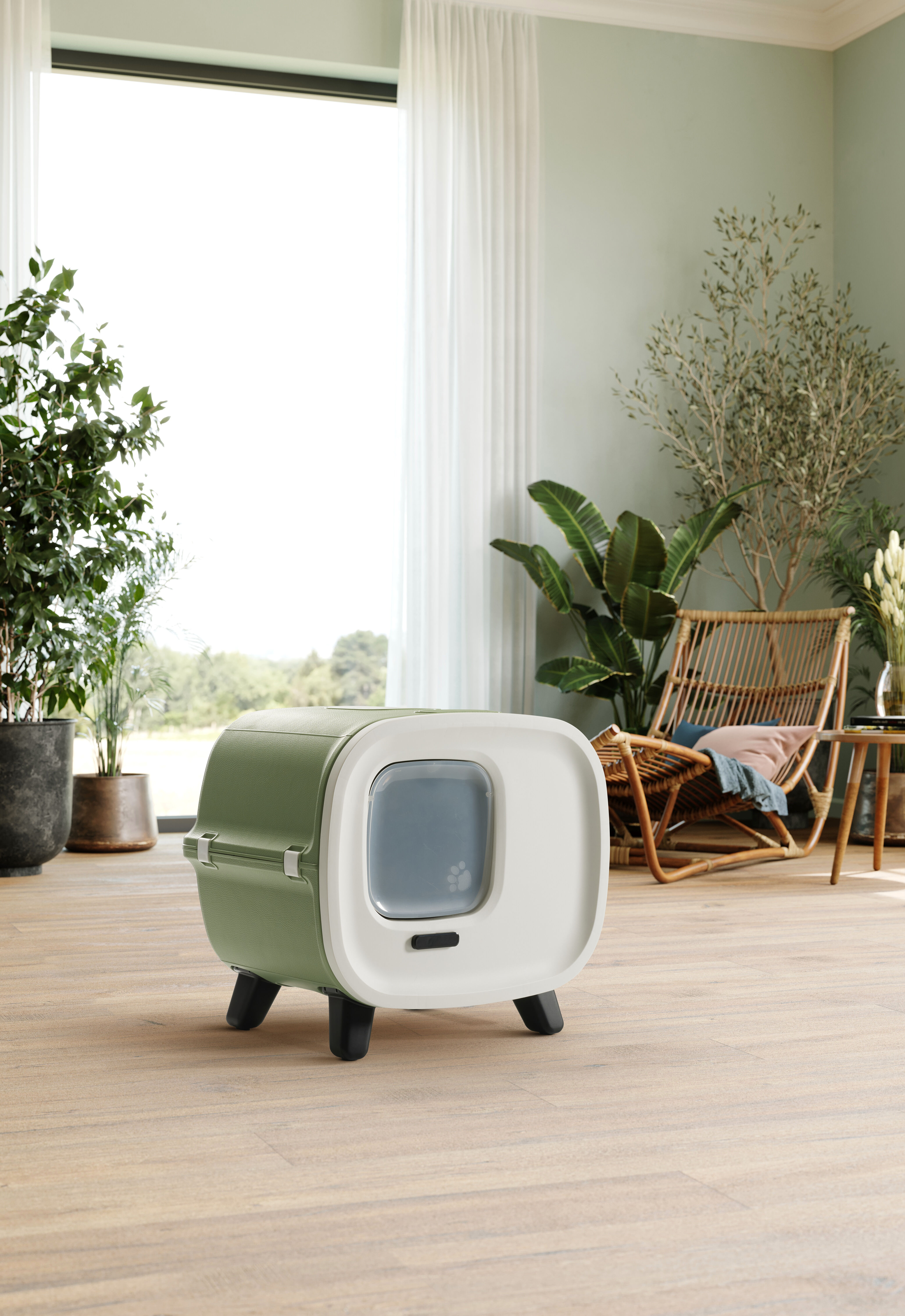 Savic Mira Botanical Arenero cerrado para gatos thumbnail