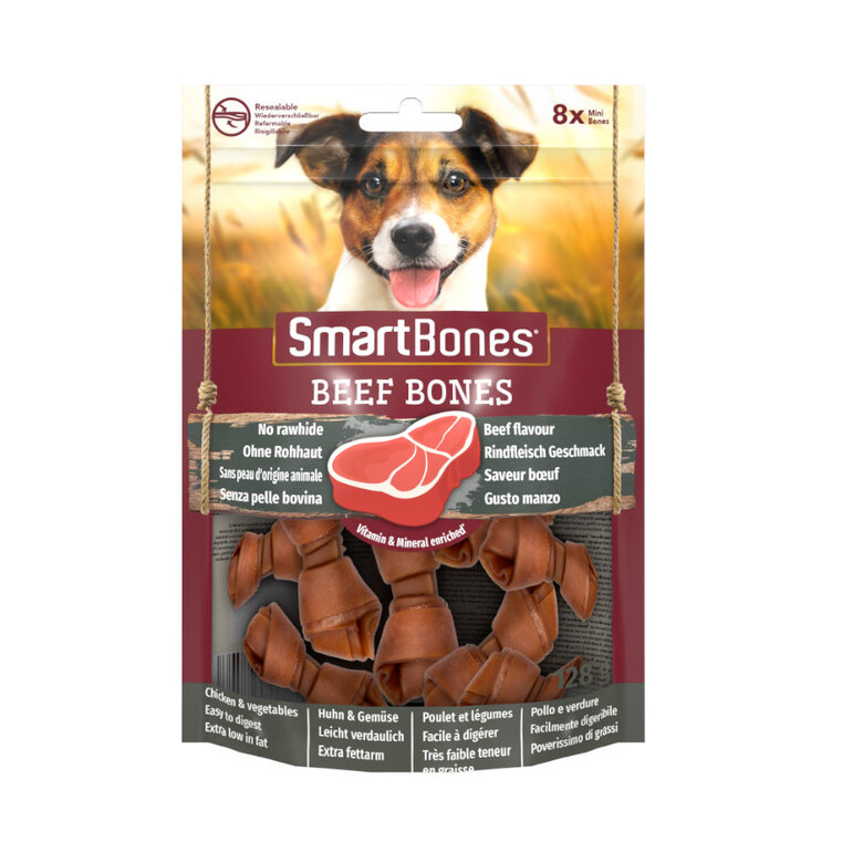 SmartBones Huesos de Carne Mini para perros, , large image number null
