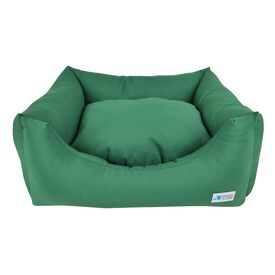 Barakaldo Vet Shop Cuna Mullida Verde Lisa para Perros