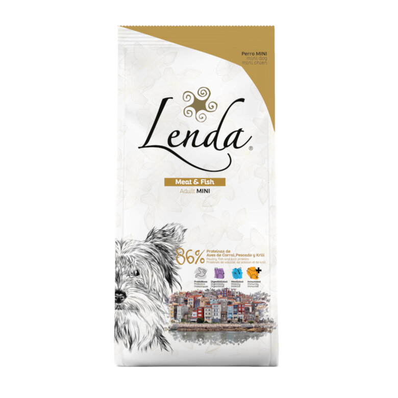 Lenda Adult Mini Meat & Fish pienso para perros, , large image number null