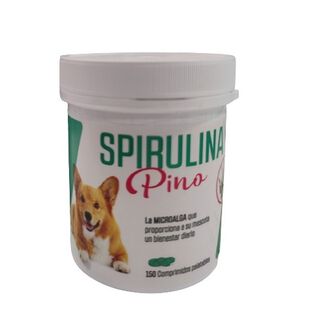 Laboratorios pino spirulina comprimidos pino para mascotas