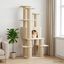 vidaXL &Aacute;rbol para gatos con postes de sisal Muebles Gatos &Aacute;rbol Interior, , large indicador imagen numero 2