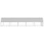 vidaXL Jaula gallinero de acero galvanizado 3x12x2 m, , large indicador imagen numero 41