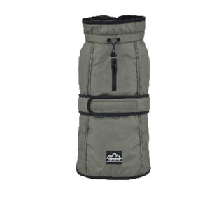 Nayeco La Tormenta Perfecta Impermeable con Forro Polar Sin Patas para perros