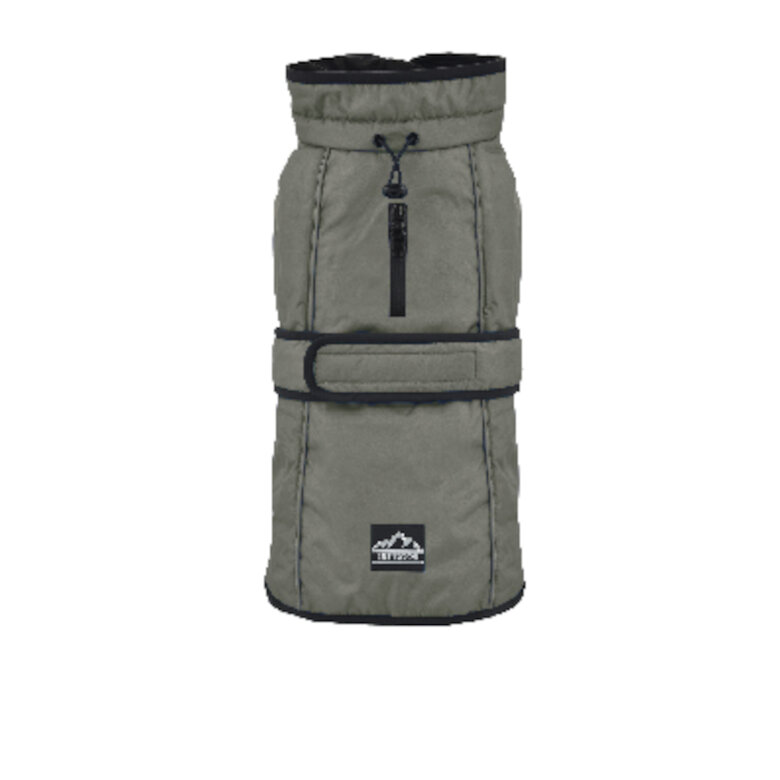 Nayeco La Tormenta Perfecta Impermeable con Forro Polar Sin Patas para perros