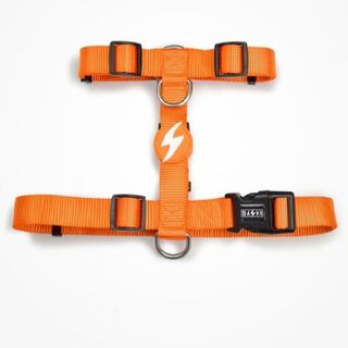 Arnés de nylon para perros color Naranja