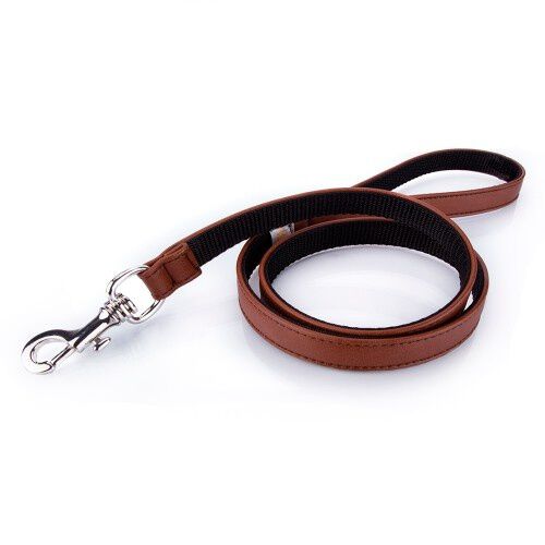 Correa Pamppy vegana para perros color Camel, , large Imagen numero 1