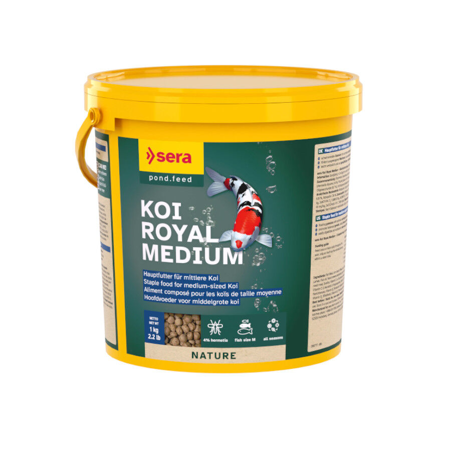 Sera Koi Royal Nature Gránulos para peces thumbnail