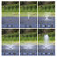 Nobleza - Solar Fuente Bomba 3W, Fuente de Jardín Solar Panel con 6 Estilos de Fuente para jardín  Baño para Pájaros, Césped, Circulación de Agua para Oxígeno, , large indicador imagen numero 2