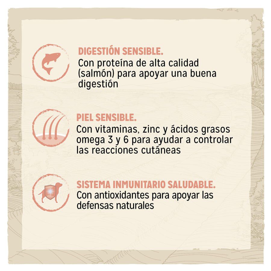 Dog Chow Sensitive Salmón pienso para perros thumbnail