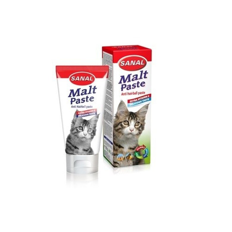Sanal malta suplemento alimenticio para gatos, , large image number null