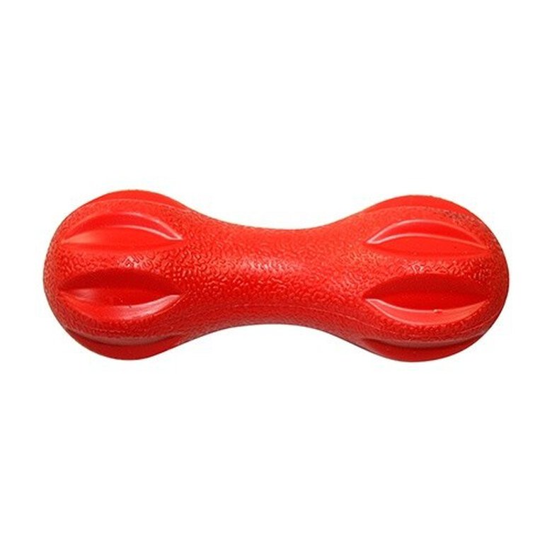 DZL mancuerna de juguete rojo para perros, , large image number null