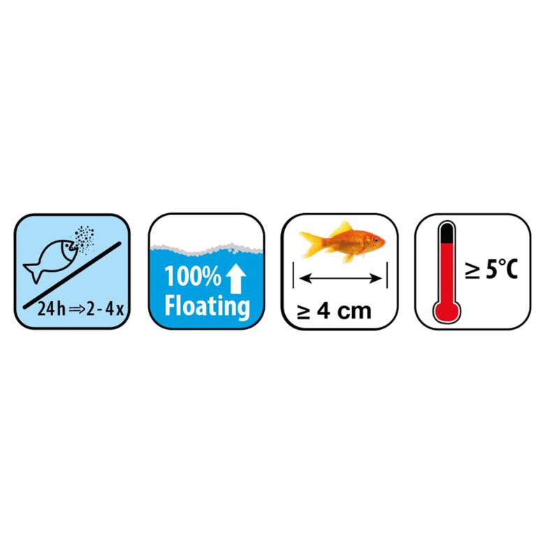 Ubbink Comida  Fish Mix Multicolour Flakes para acuario thumbnail