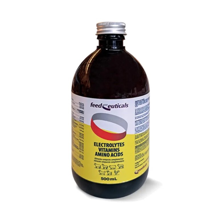 Electrolytes Vitamins Amino Acids 500 ml suplemento que ayuda a rehidratar y recuperar minerales y energía Hifarmax
