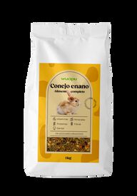 Wuapu  Alimento Conejo Enano para conejo